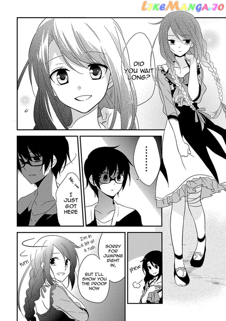 Aozora Kirai no Usotsuki Semiko chapter 7 - page 28