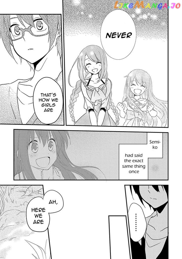 Aozora Kirai no Usotsuki Semiko chapter 7 - page 35
