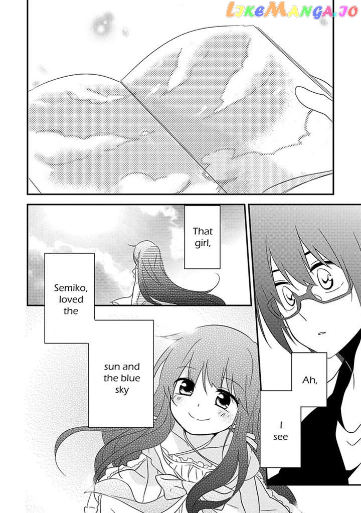 Aozora Kirai no Usotsuki Semiko chapter 7 - page 38