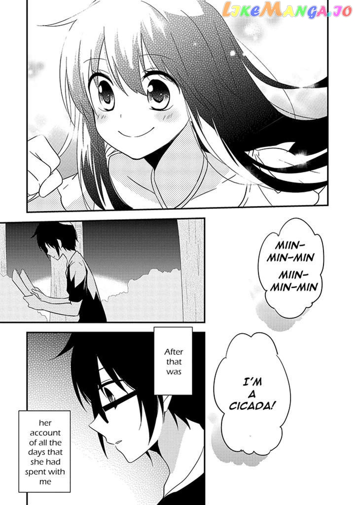 Aozora Kirai no Usotsuki Semiko chapter 7 - page 43
