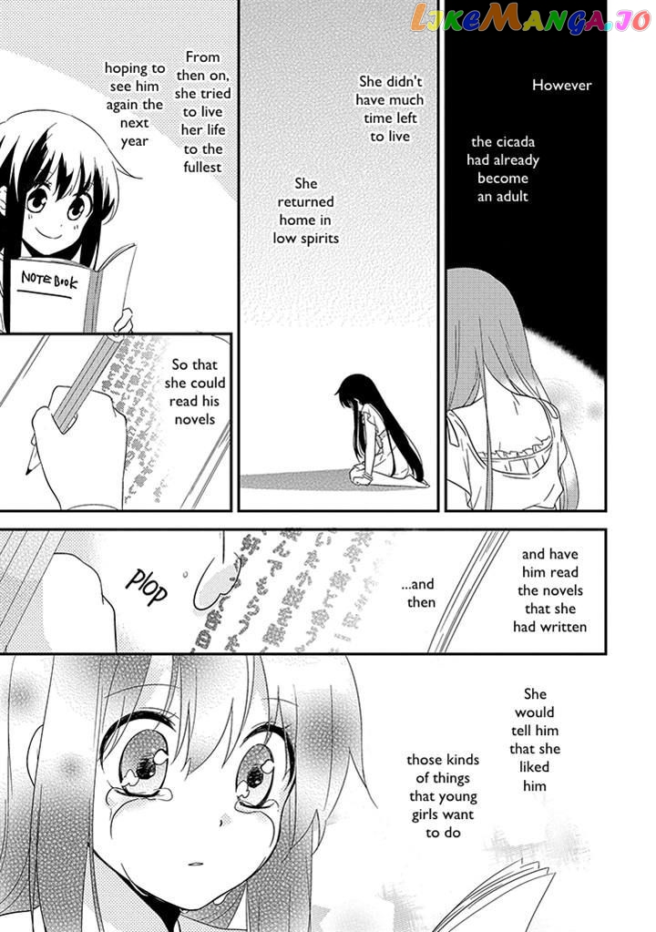 Aozora Kirai no Usotsuki Semiko chapter 7 - page 45