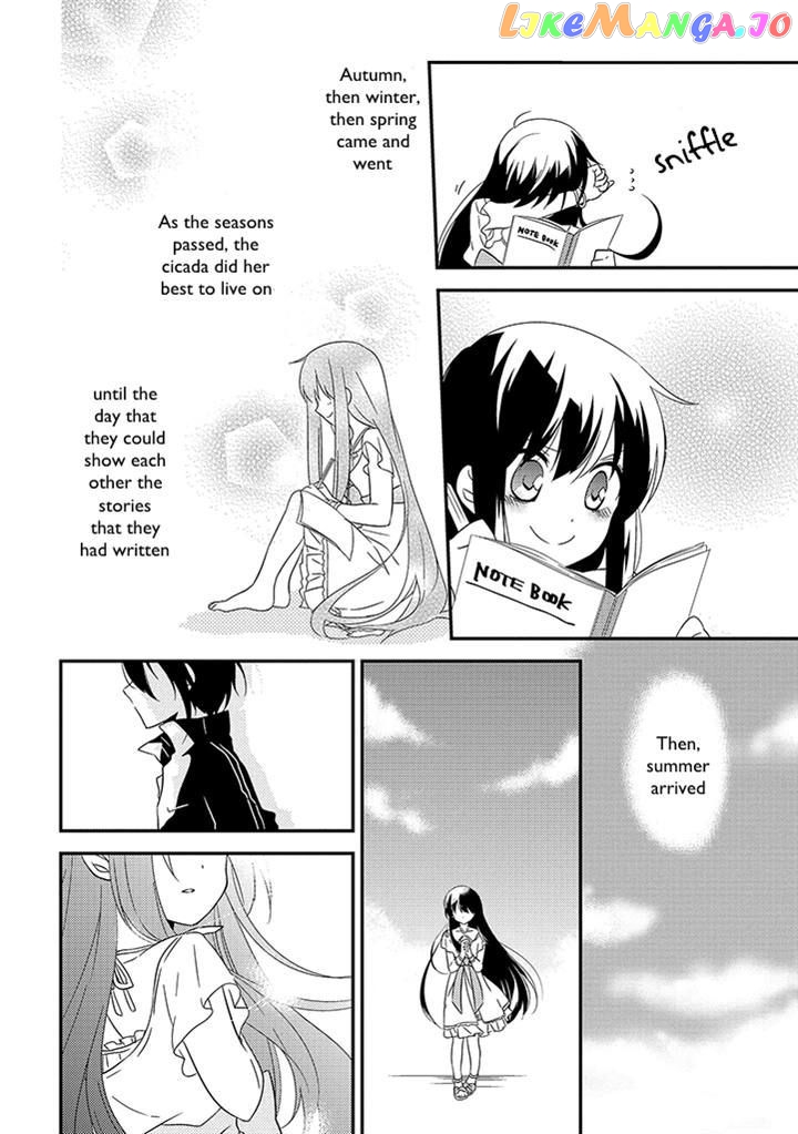 Aozora Kirai no Usotsuki Semiko chapter 7 - page 46