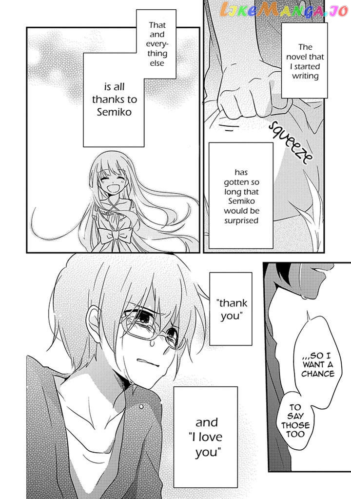 Aozora Kirai no Usotsuki Semiko chapter 7 - page 50