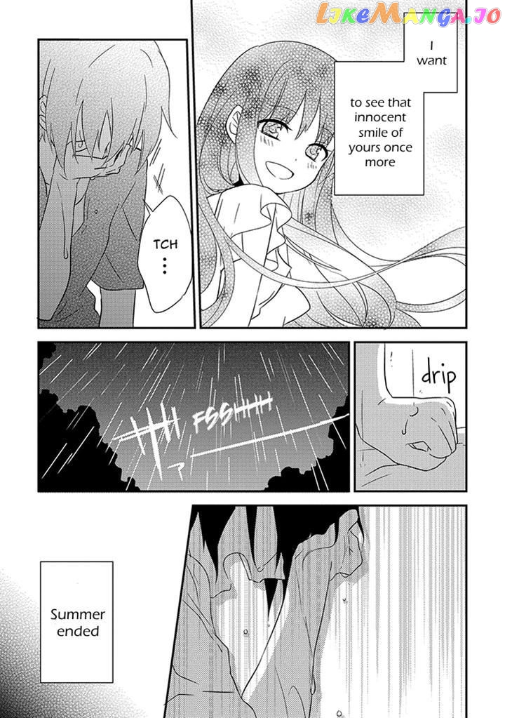 Aozora Kirai no Usotsuki Semiko chapter 7 - page 51