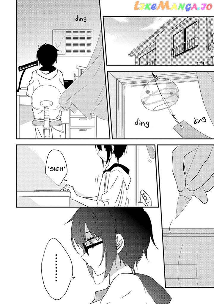 Aozora Kirai no Usotsuki Semiko chapter 7 - page 52