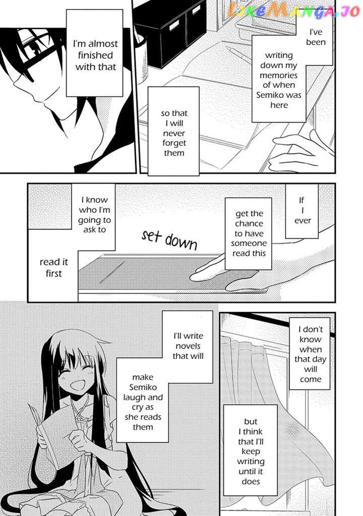 Aozora Kirai no Usotsuki Semiko chapter 7 - page 53