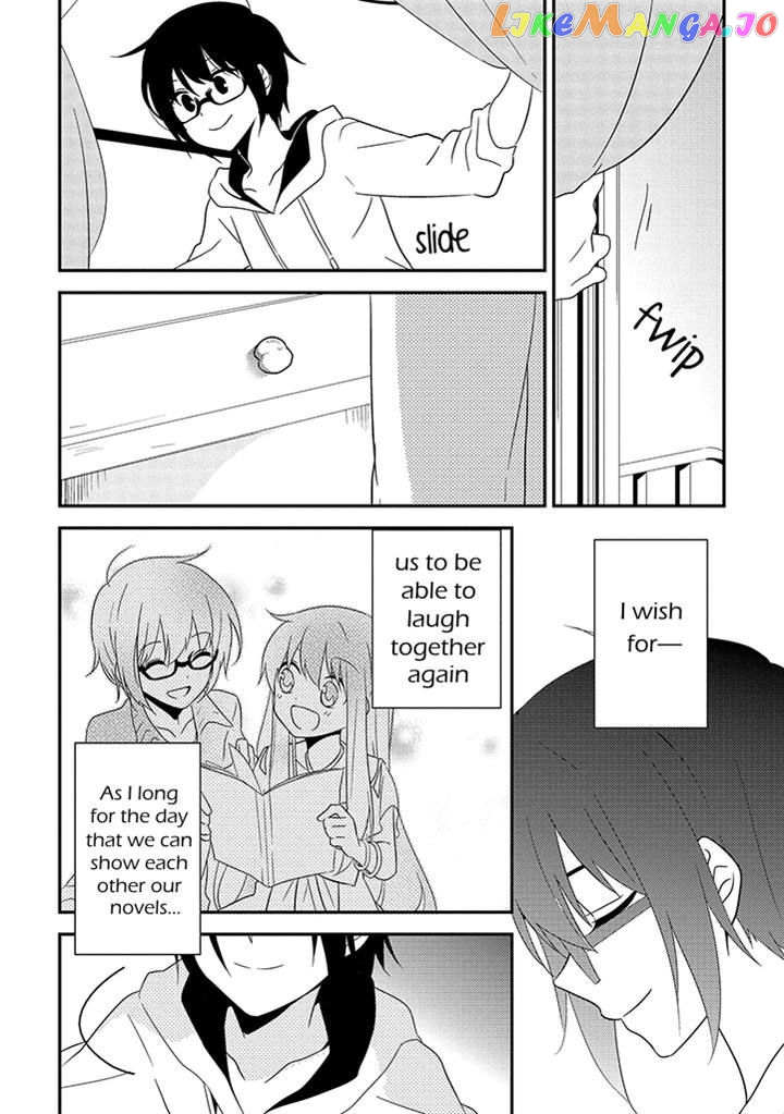 Aozora Kirai no Usotsuki Semiko chapter 7 - page 54