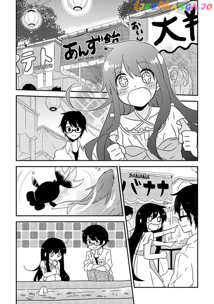 Aozora Kirai no Usotsuki Semiko chapter 7 - page 6
