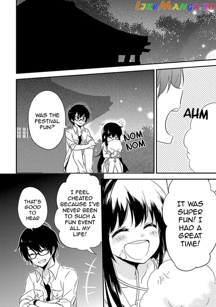 Aozora Kirai no Usotsuki Semiko chapter 7 - page 8