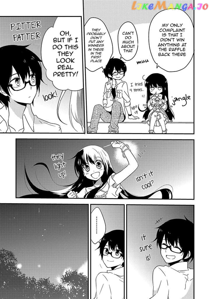 Aozora Kirai no Usotsuki Semiko chapter 7 - page 9