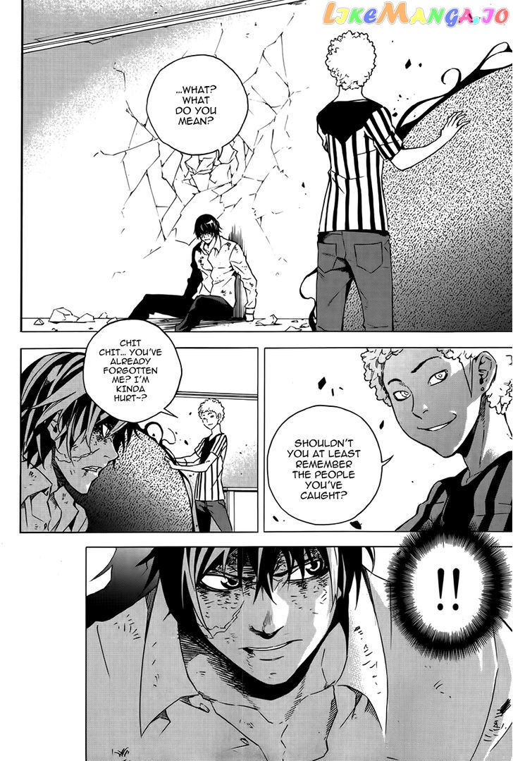 Be Born Again chapter 6 - page 2