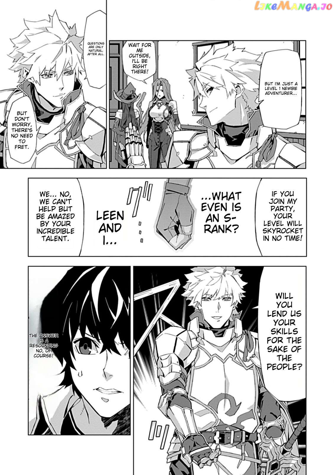 Sokushi To Hametsu No Saijaku Majutsushi Chapter 1 - page 16