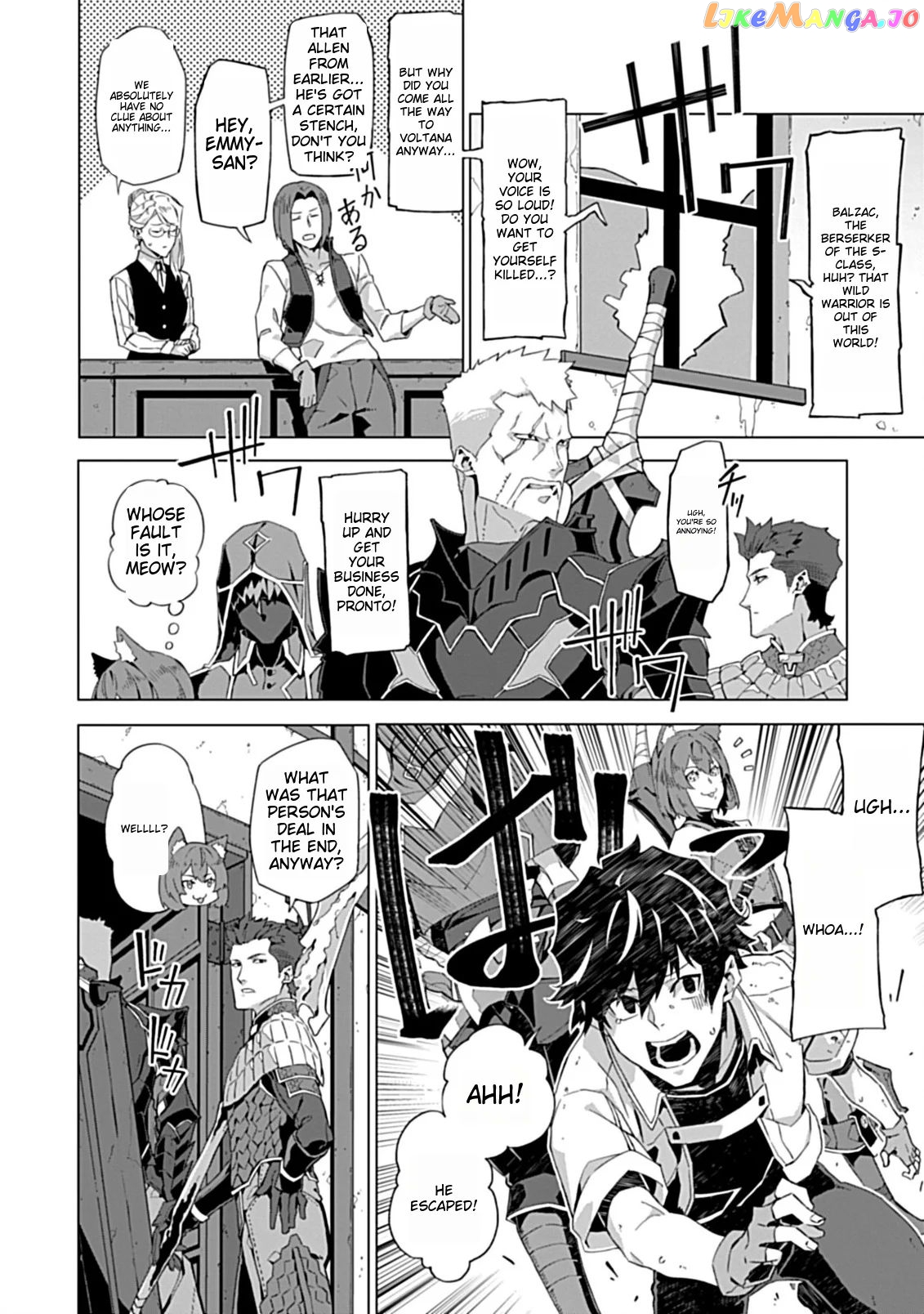 Sokushi To Hametsu No Saijaku Majutsushi Chapter 1 - page 27