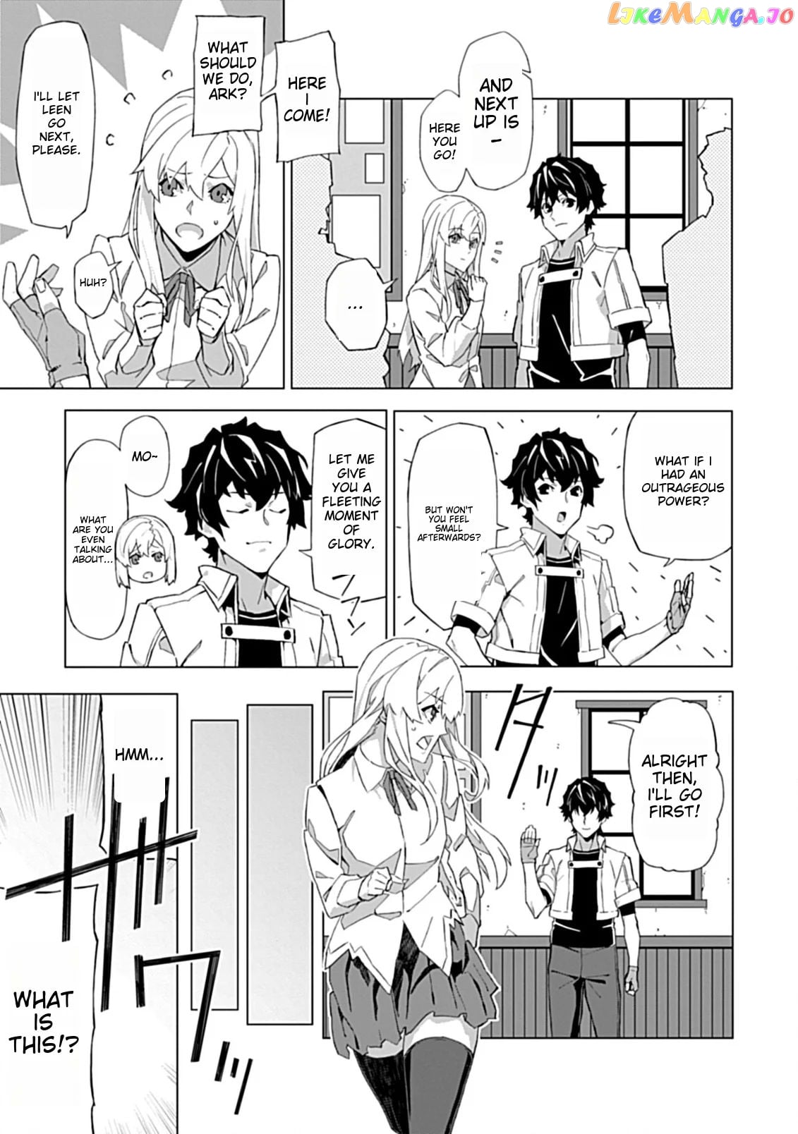 Sokushi To Hametsu No Saijaku Majutsushi Chapter 1 - page 6