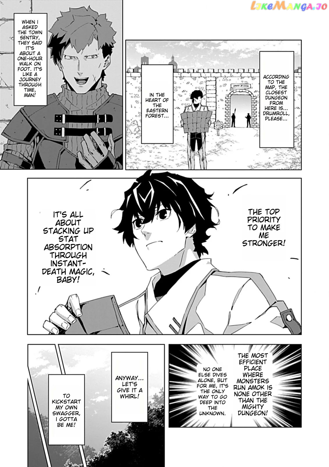 Sokushi To Hametsu No Saijaku Majutsushi Chapter 2.2 - page 5