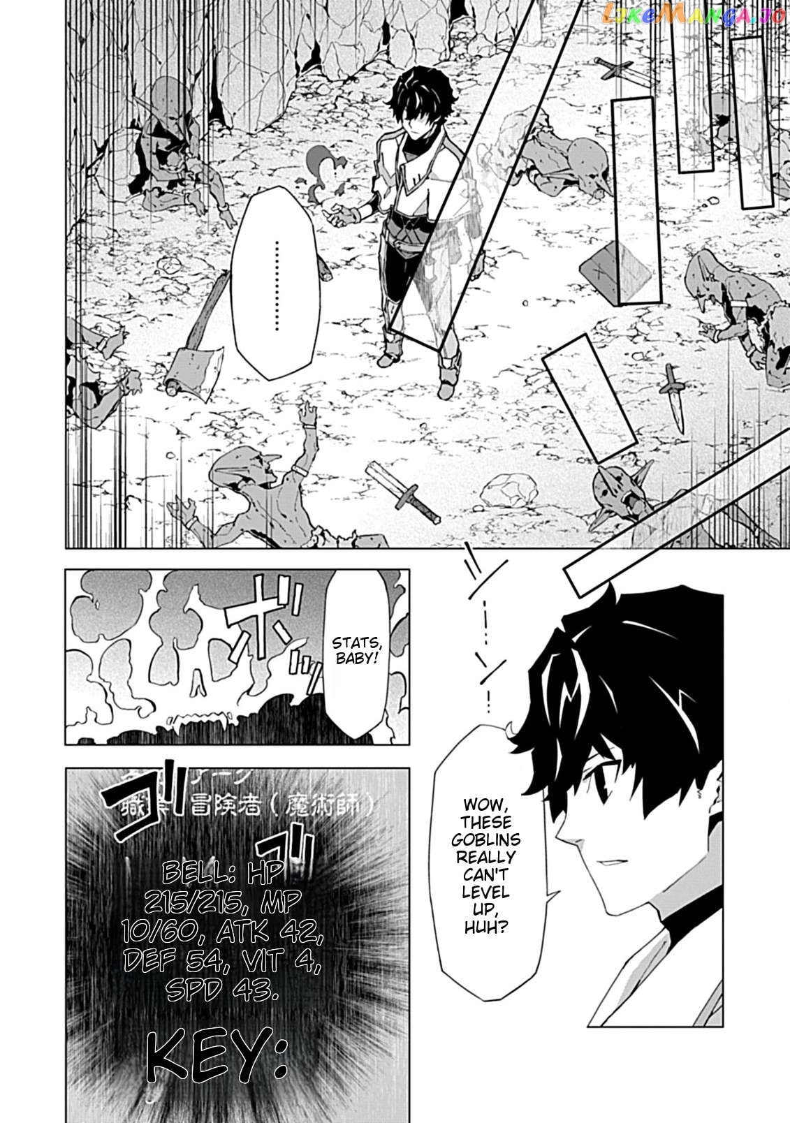 Sokushi To Hametsu No Saijaku Majutsushi Chapter 3 - page 6
