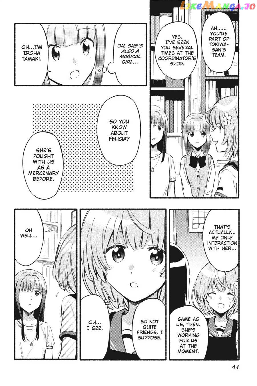 Magia Record: Mahou Shoujo Madoka☆Magica Gaiden chapter 20 - page 12