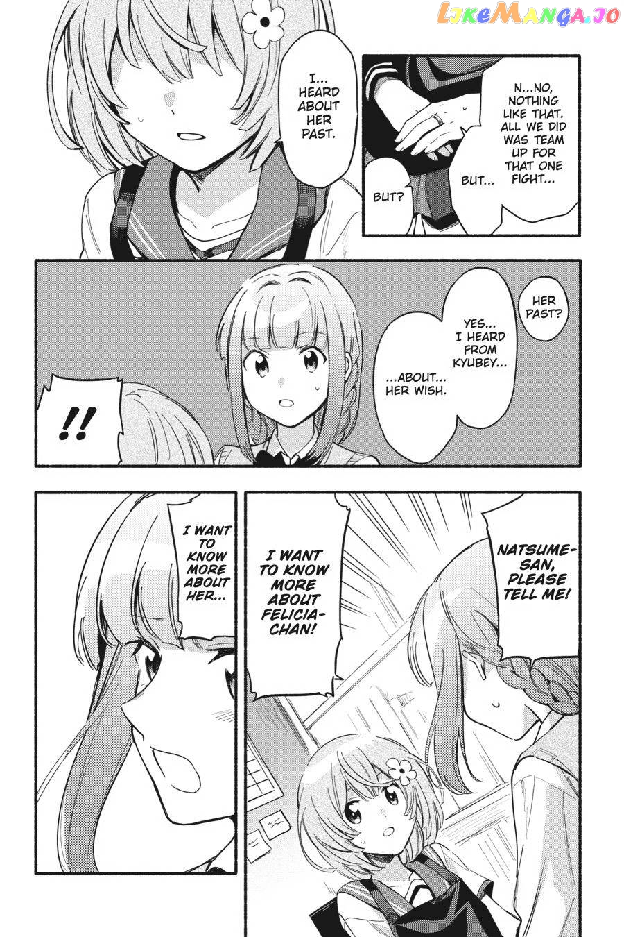 Magia Record: Mahou Shoujo Madoka☆Magica Gaiden chapter 20 - page 14
