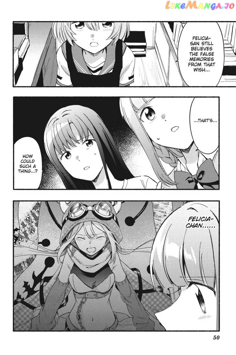 Magia Record: Mahou Shoujo Madoka☆Magica Gaiden chapter 20 - page 18