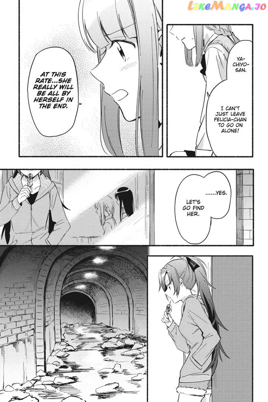 Magia Record: Mahou Shoujo Madoka☆Magica Gaiden chapter 20 - page 19