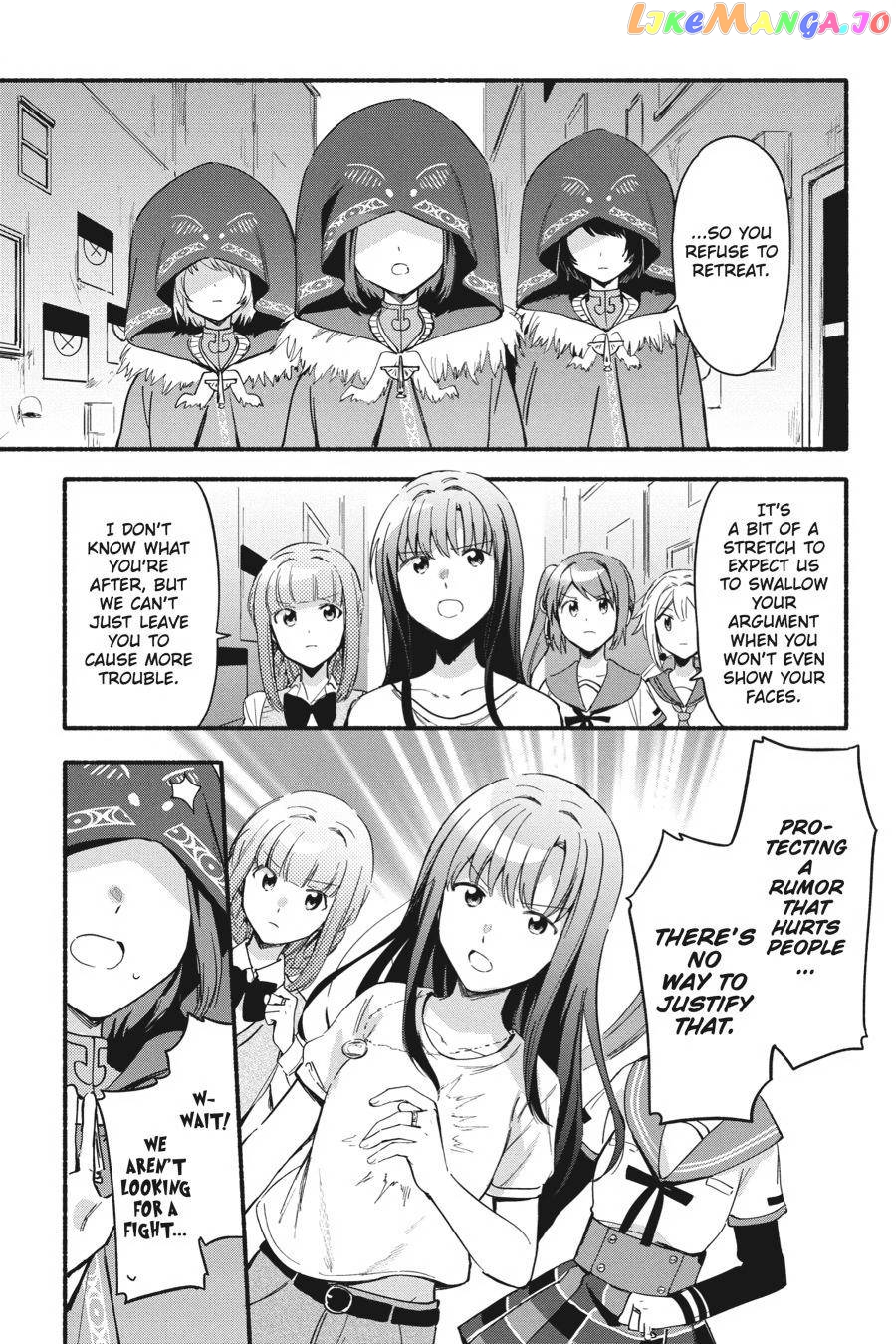 Magia Record: Mahou Shoujo Madoka☆Magica Gaiden chapter 20 - page 3