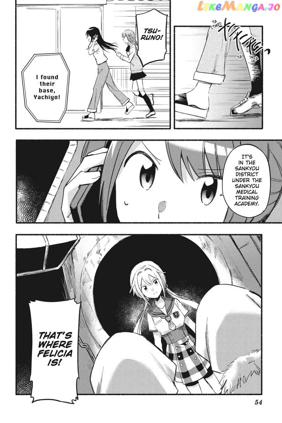 Magia Record: Mahou Shoujo Madoka☆Magica Gaiden chapter 20 - page 22