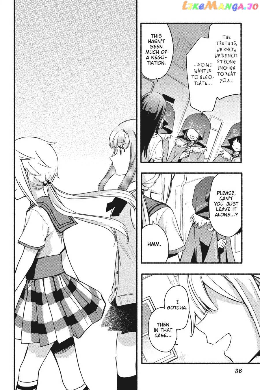 Magia Record: Mahou Shoujo Madoka☆Magica Gaiden chapter 20 - page 4