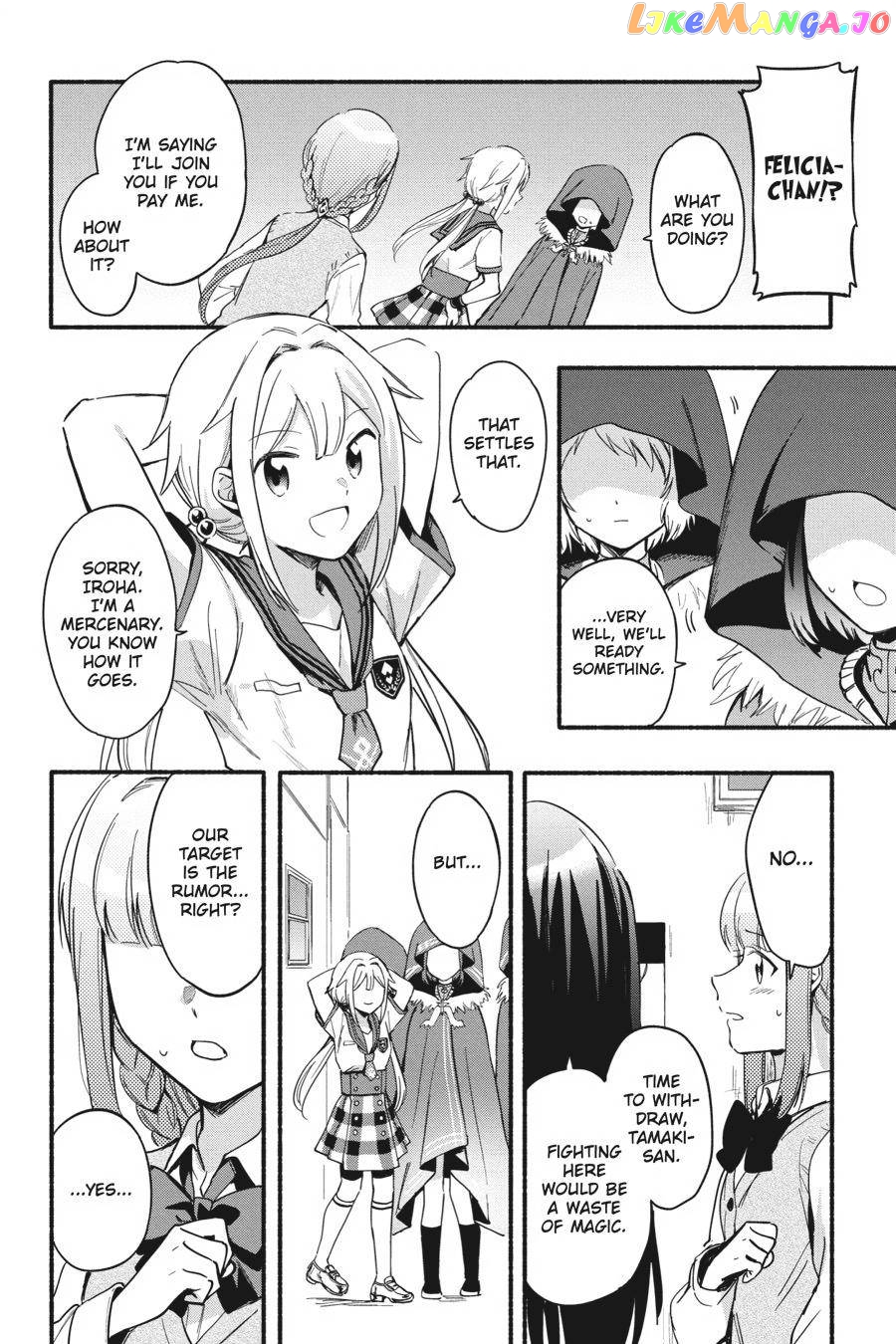 Magia Record: Mahou Shoujo Madoka☆Magica Gaiden chapter 20 - page 6