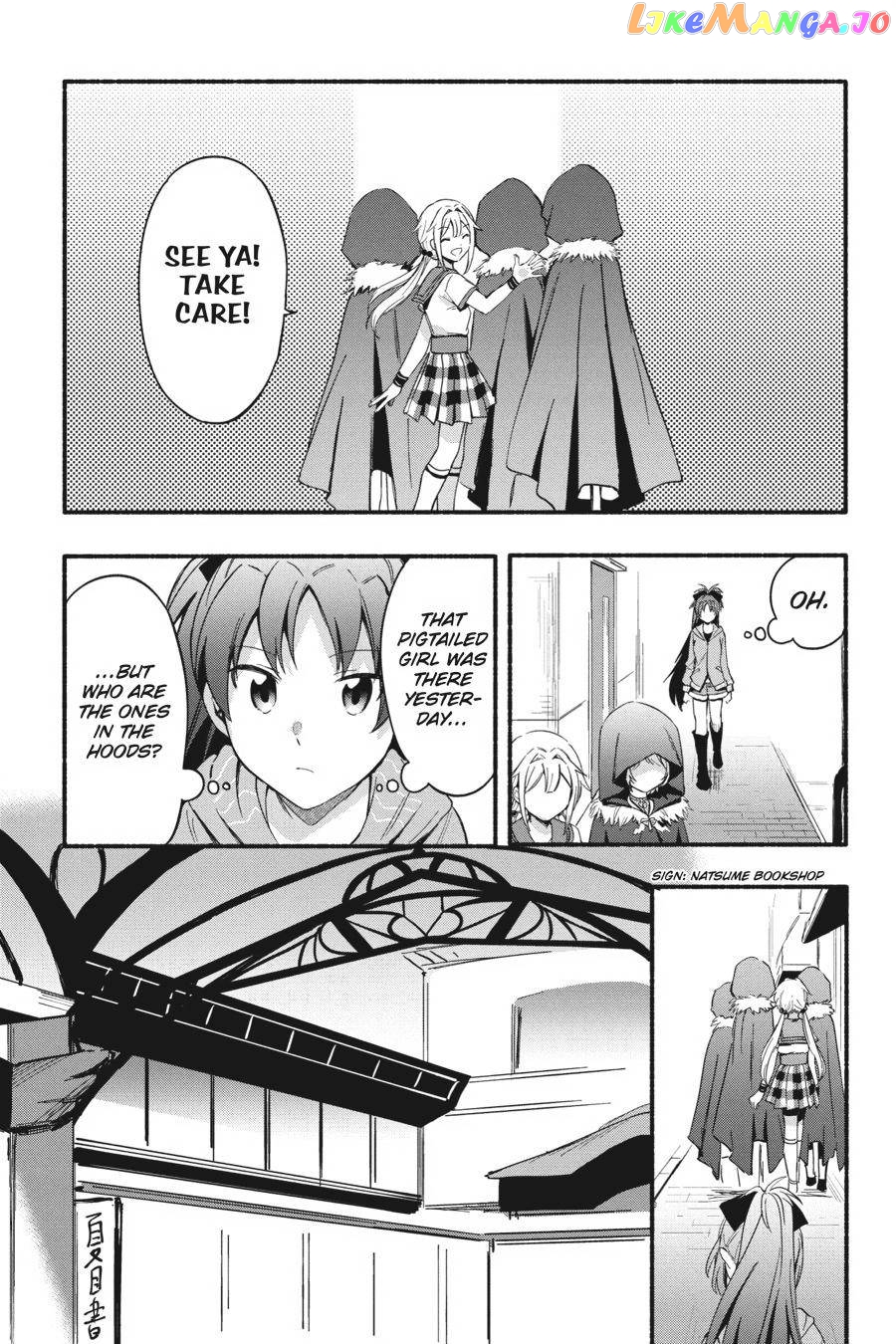 Magia Record: Mahou Shoujo Madoka☆Magica Gaiden chapter 20 - page 7