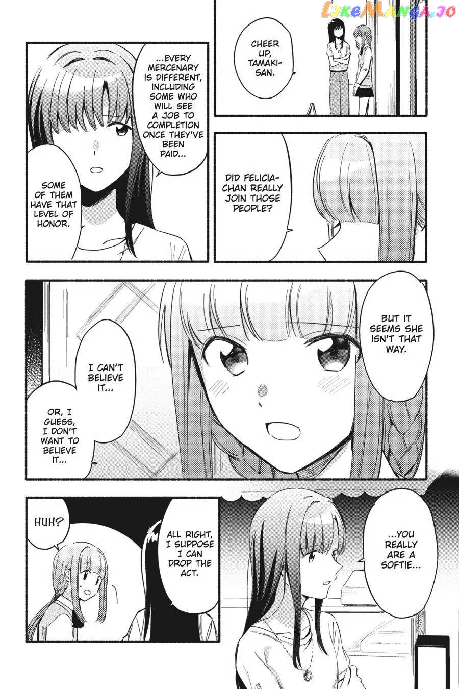 Magia Record: Mahou Shoujo Madoka☆Magica Gaiden chapter 20 - page 8