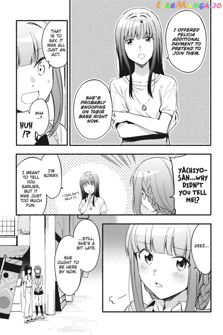 Magia Record: Mahou Shoujo Madoka☆Magica Gaiden chapter 20 - page 9