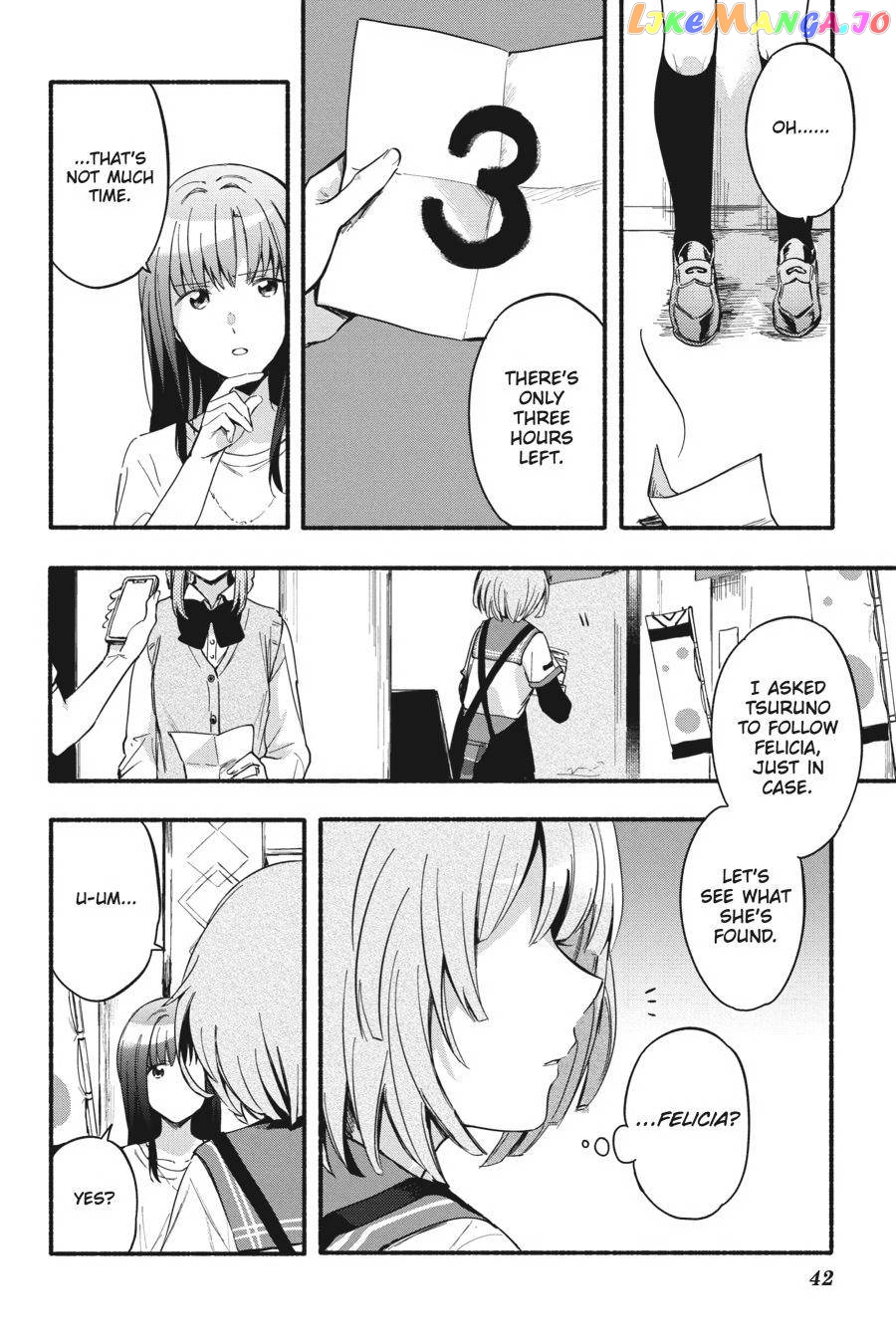 Magia Record: Mahou Shoujo Madoka☆Magica Gaiden chapter 20 - page 10