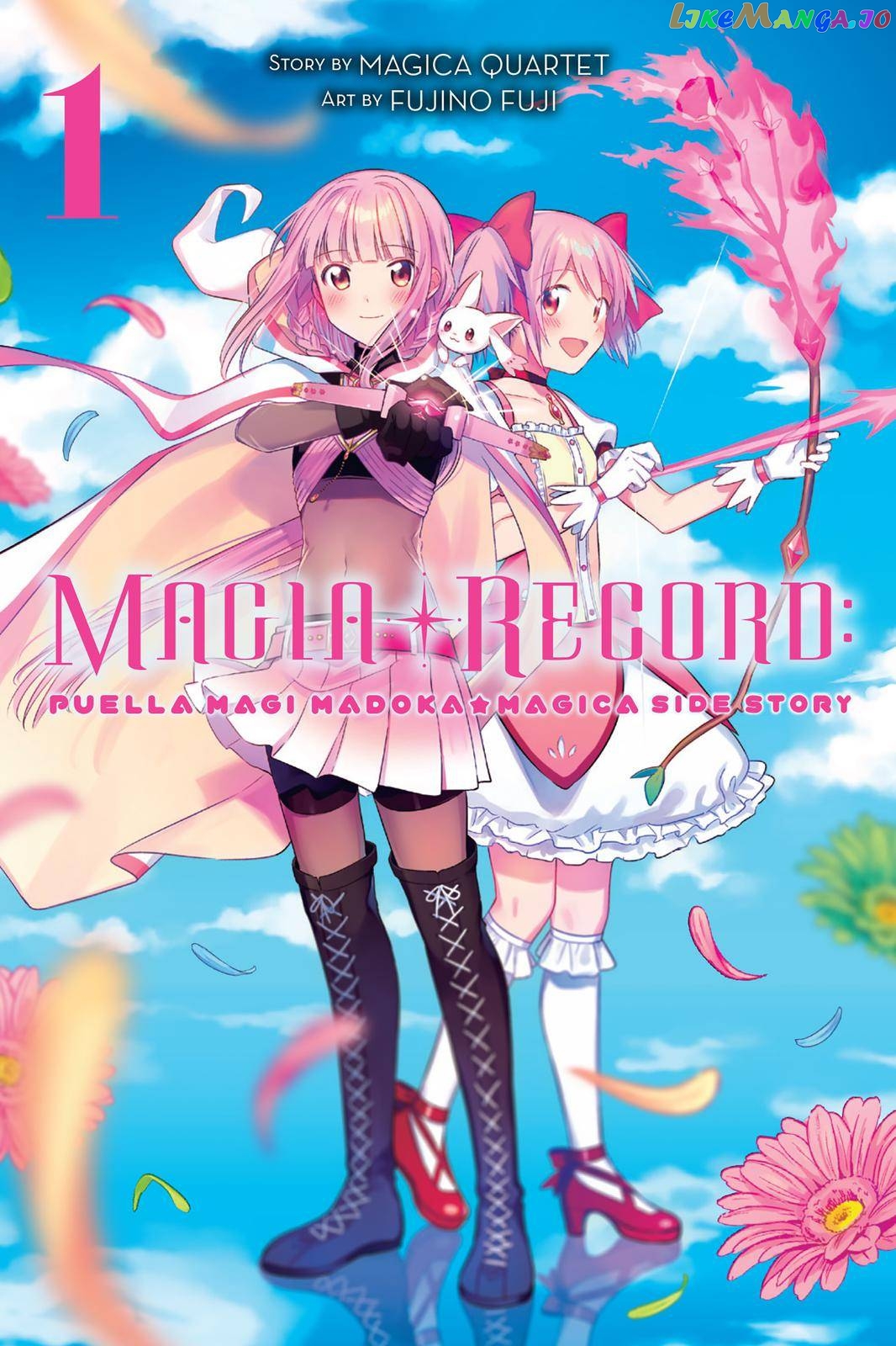 Magia Record: Mahou Shoujo Madoka☆Magica Gaiden chapter 1 - page 1