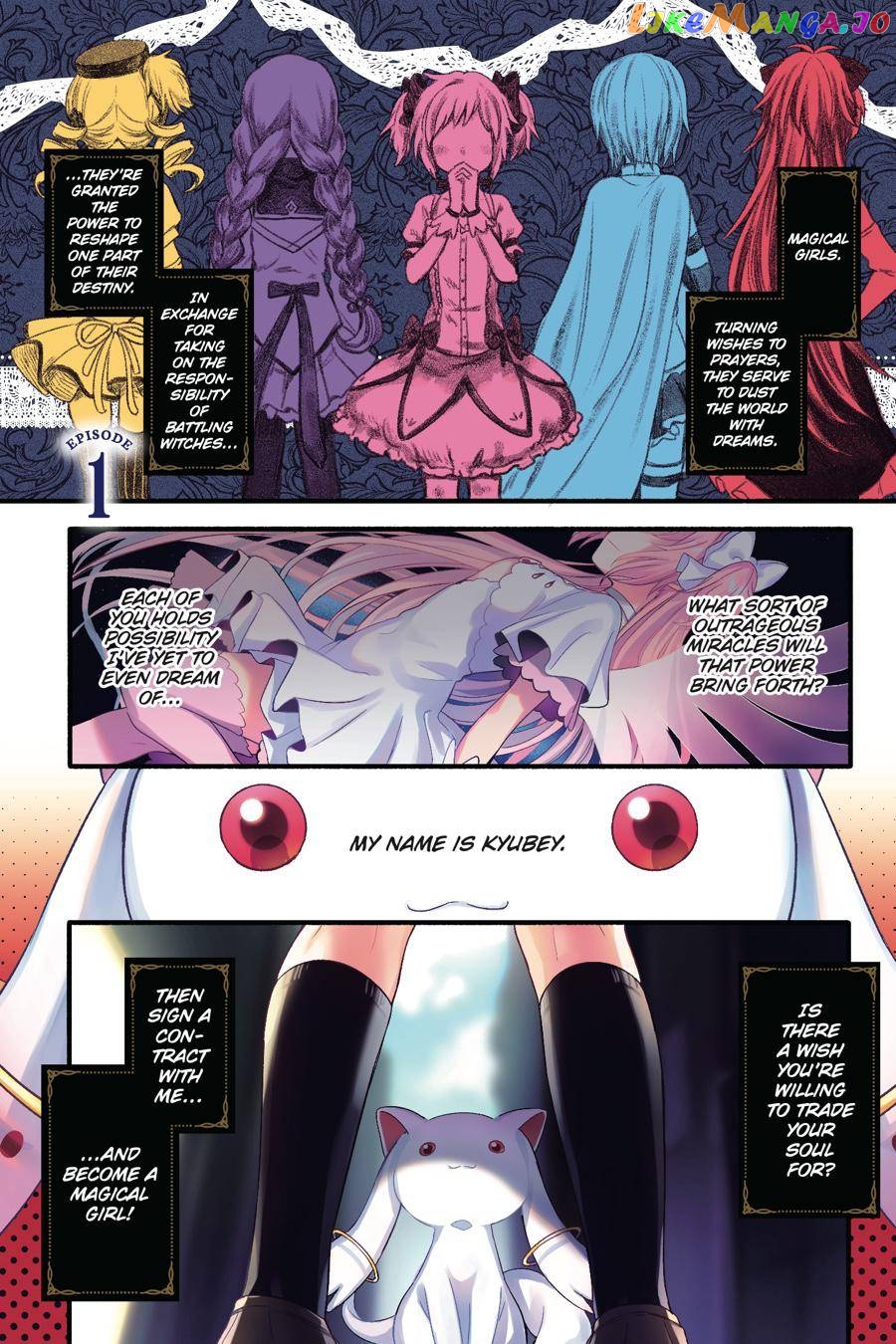 Magia Record: Mahou Shoujo Madoka☆Magica Gaiden chapter 1 - page 2