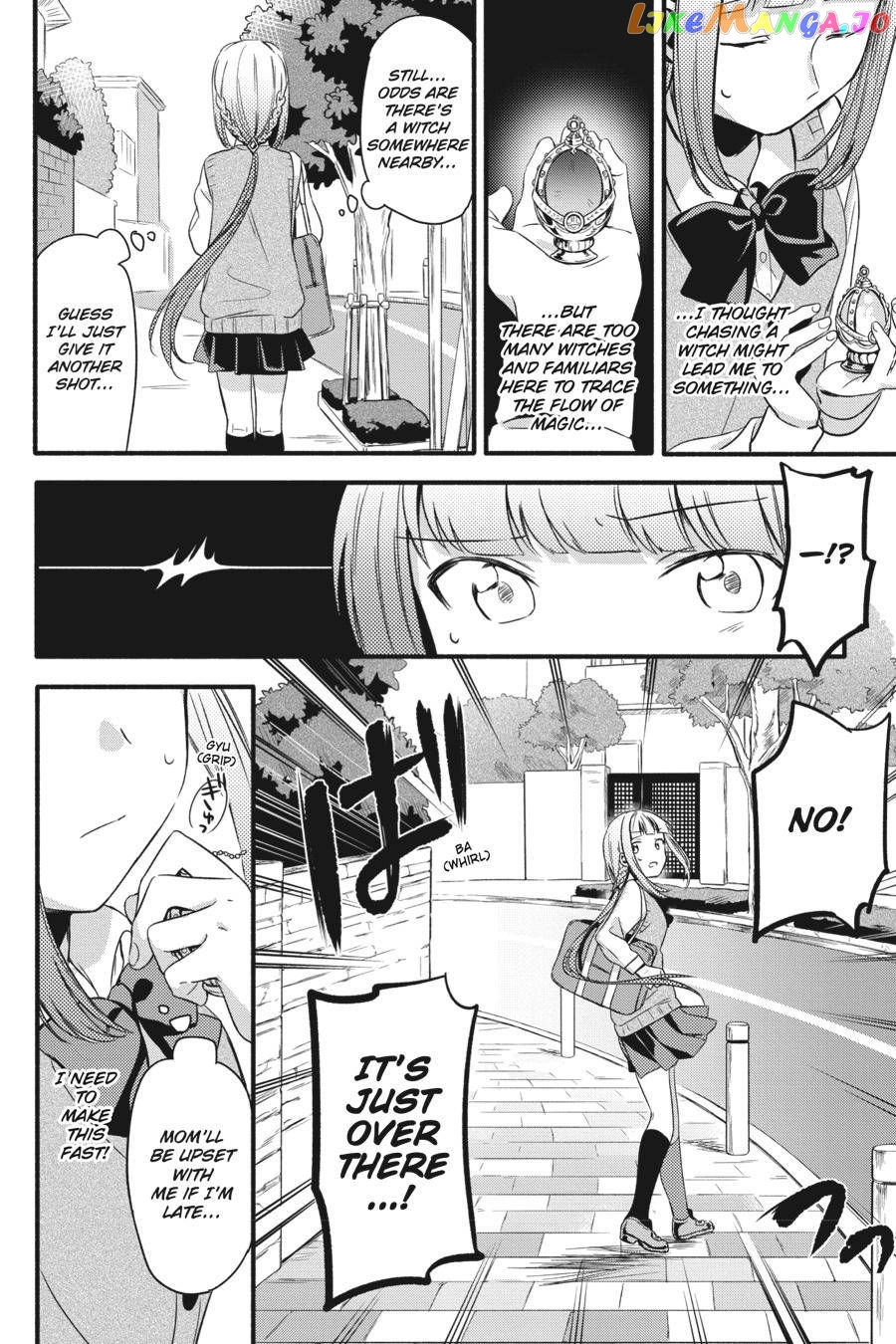 Magia Record: Mahou Shoujo Madoka☆Magica Gaiden chapter 1 - page 14