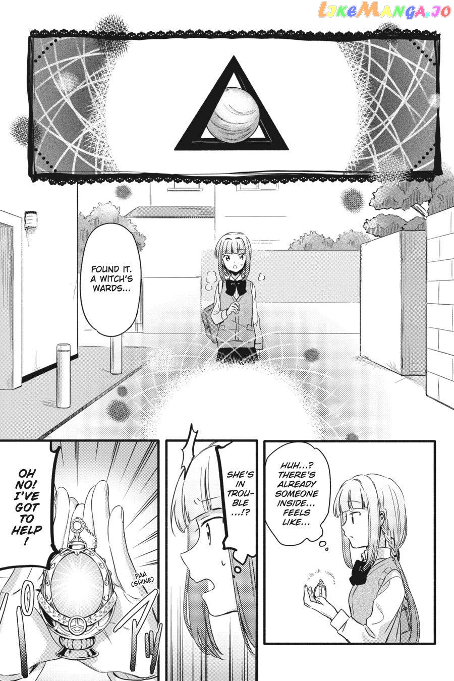 Magia Record: Mahou Shoujo Madoka☆Magica Gaiden chapter 1 - page 15