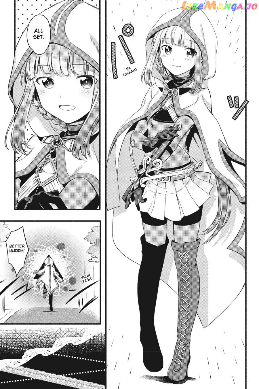 Magia Record: Mahou Shoujo Madoka☆Magica Gaiden chapter 1 - page 17
