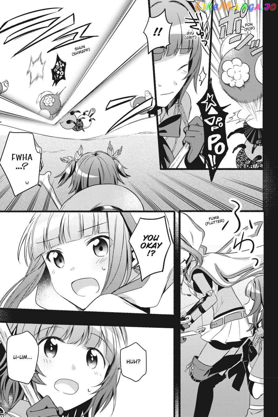Magia Record: Mahou Shoujo Madoka☆Magica Gaiden chapter 1 - page 19