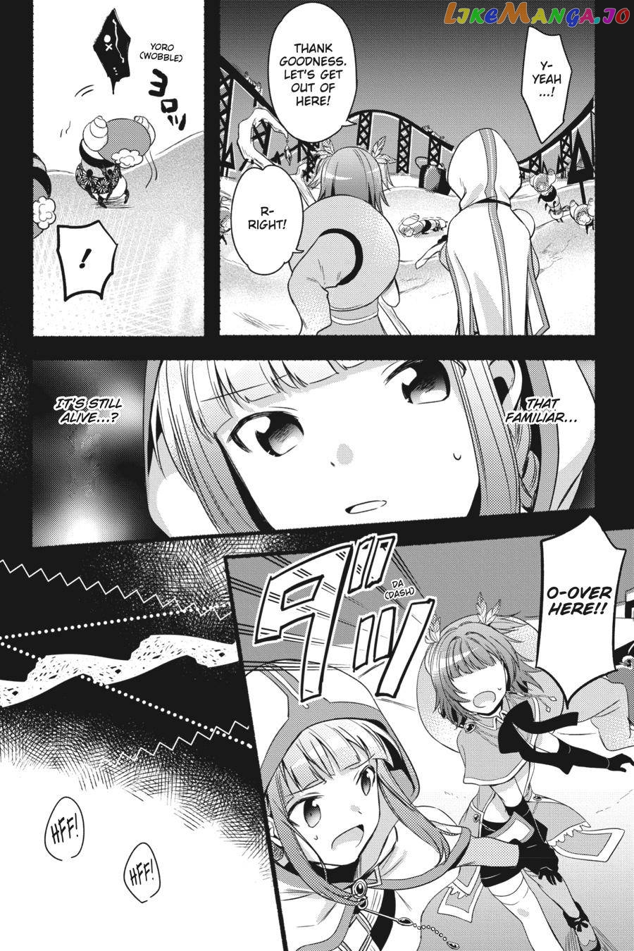 Magia Record: Mahou Shoujo Madoka☆Magica Gaiden chapter 1 - page 20