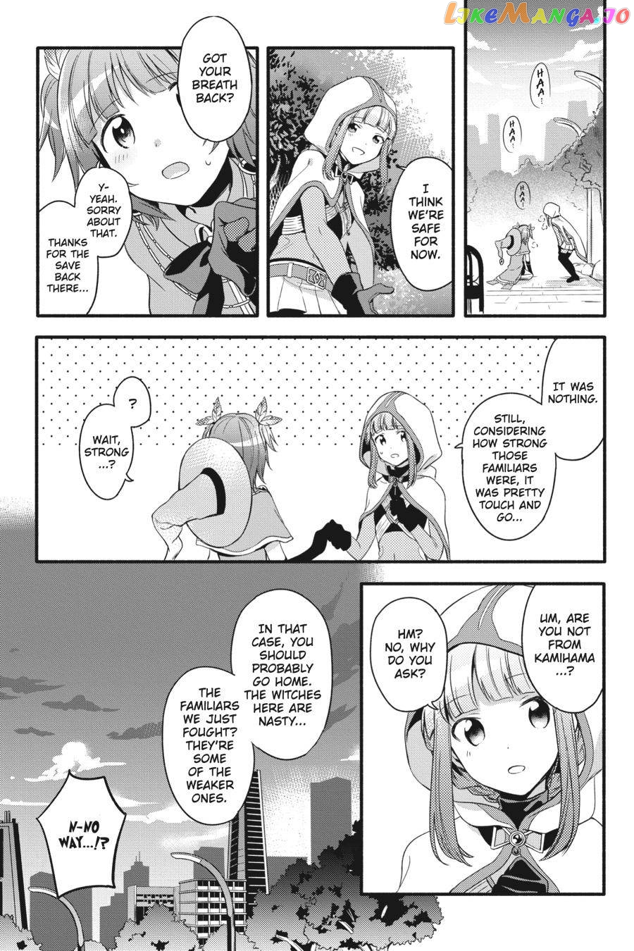 Magia Record: Mahou Shoujo Madoka☆Magica Gaiden chapter 1 - page 21