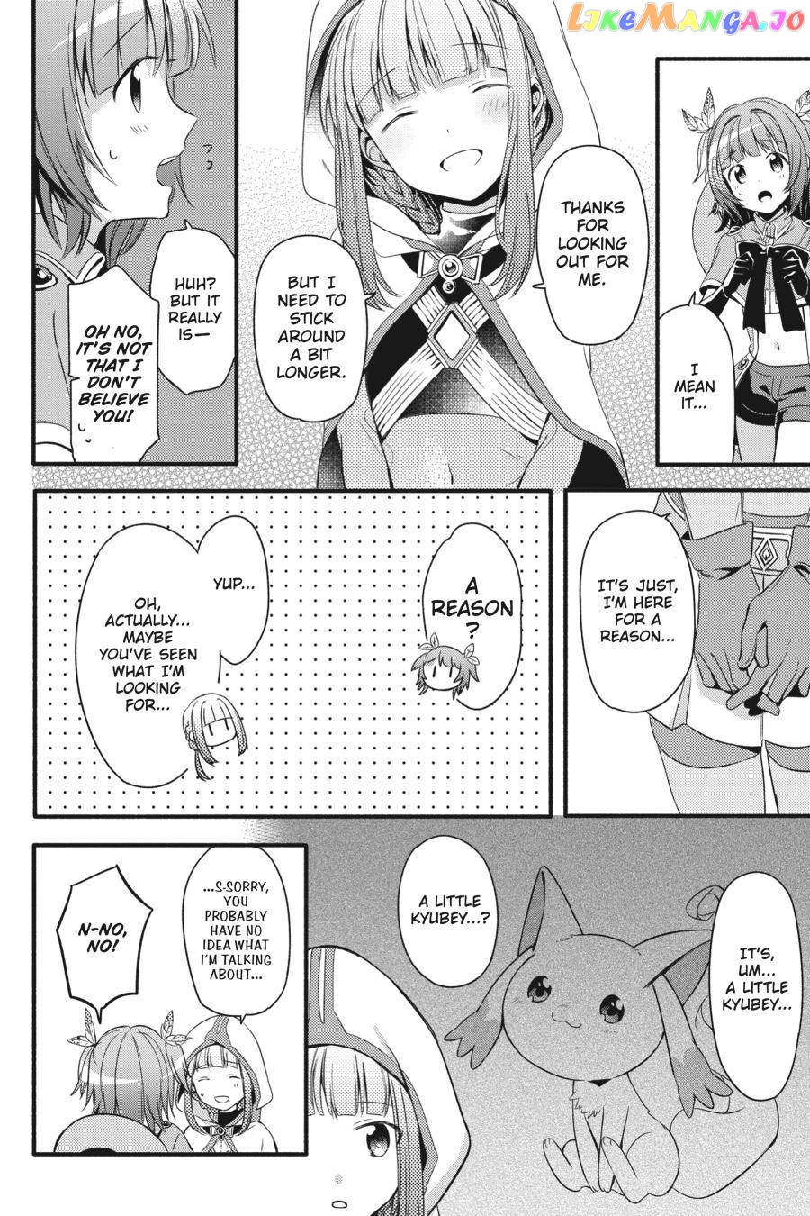 Magia Record: Mahou Shoujo Madoka☆Magica Gaiden chapter 1 - page 22