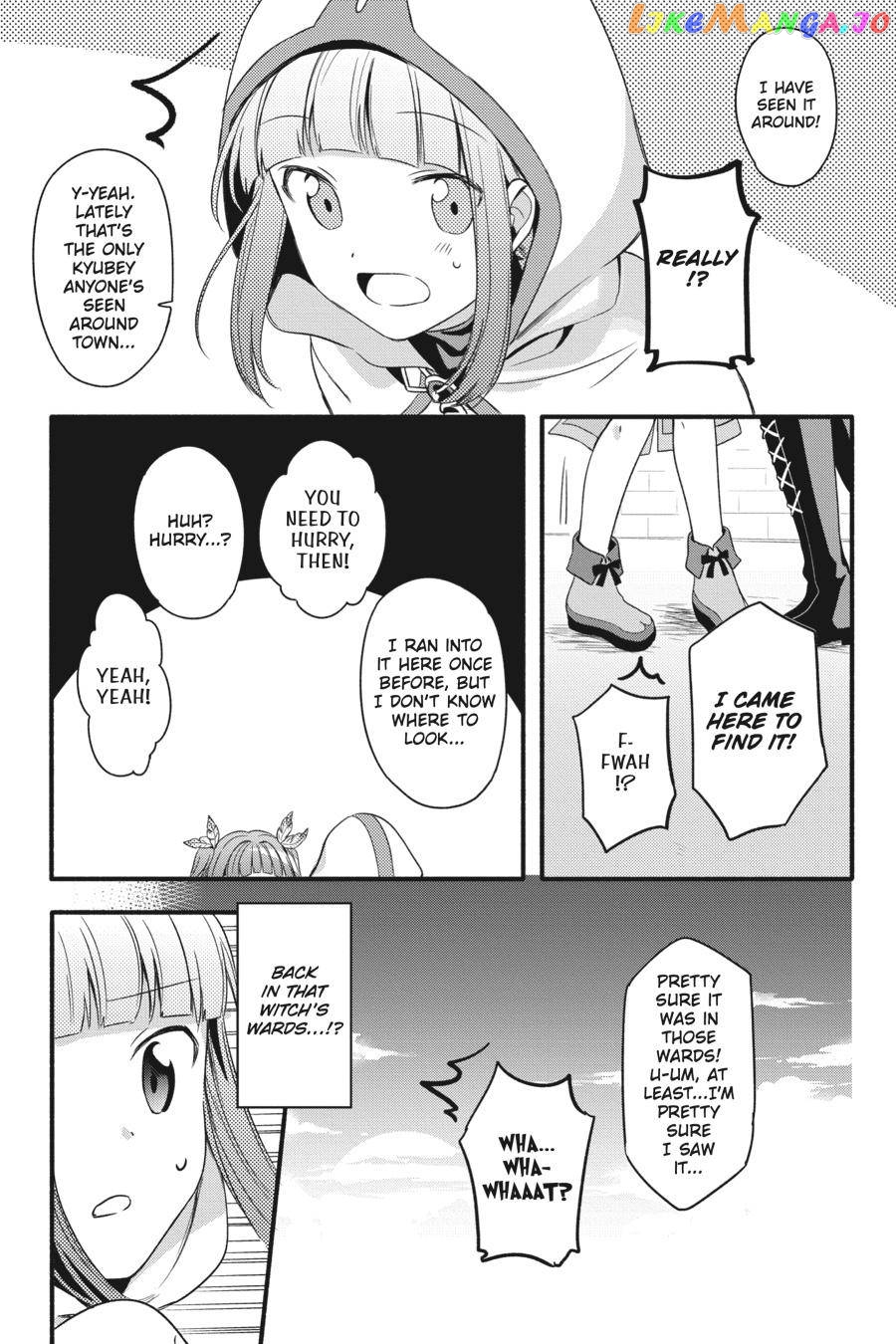 Magia Record: Mahou Shoujo Madoka☆Magica Gaiden chapter 1 - page 23