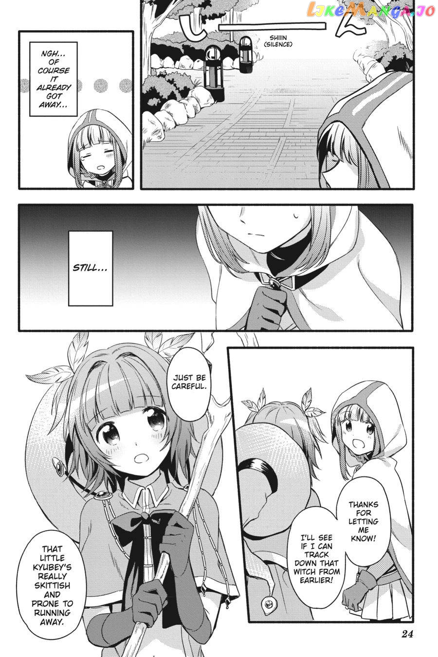 Magia Record: Mahou Shoujo Madoka☆Magica Gaiden chapter 1 - page 24