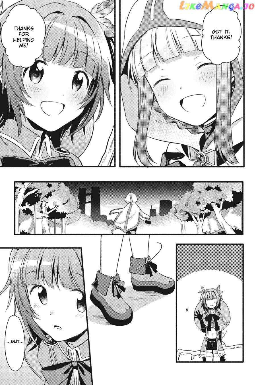Magia Record: Mahou Shoujo Madoka☆Magica Gaiden chapter 1 - page 25