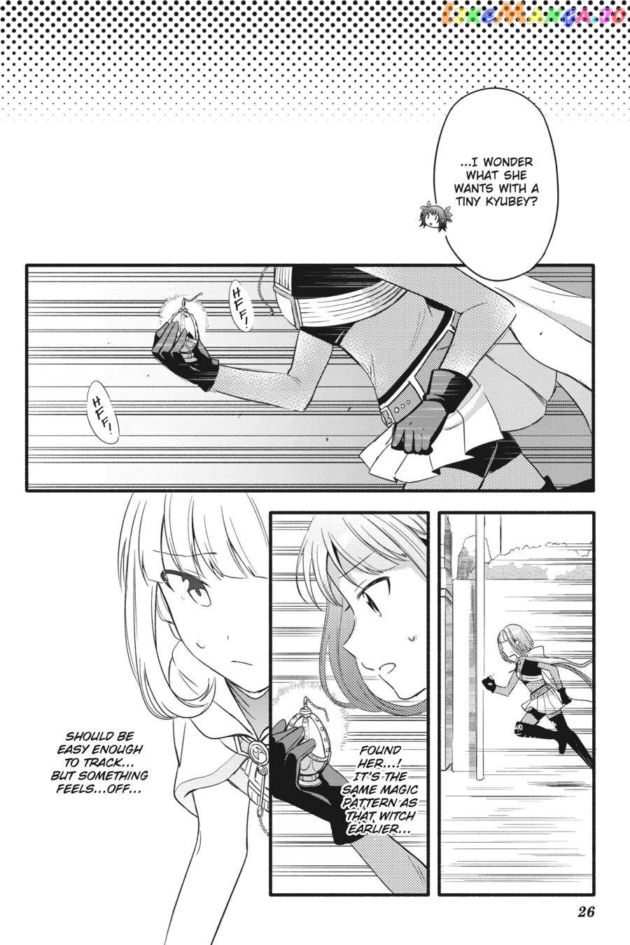 Magia Record: Mahou Shoujo Madoka☆Magica Gaiden chapter 1 - page 26