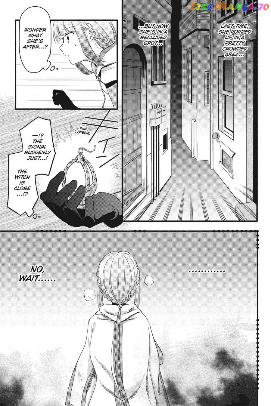 Magia Record: Mahou Shoujo Madoka☆Magica Gaiden chapter 1 - page 27