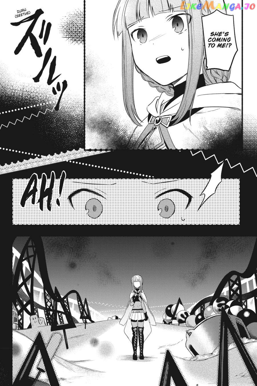 Magia Record: Mahou Shoujo Madoka☆Magica Gaiden chapter 1 - page 28