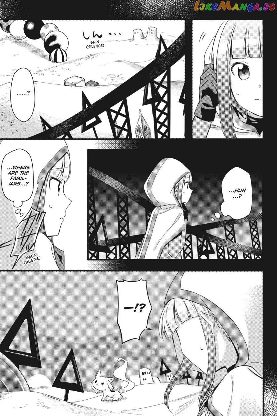 Magia Record: Mahou Shoujo Madoka☆Magica Gaiden chapter 1 - page 29