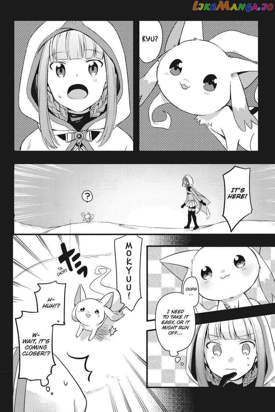 Magia Record: Mahou Shoujo Madoka☆Magica Gaiden chapter 1 - page 30