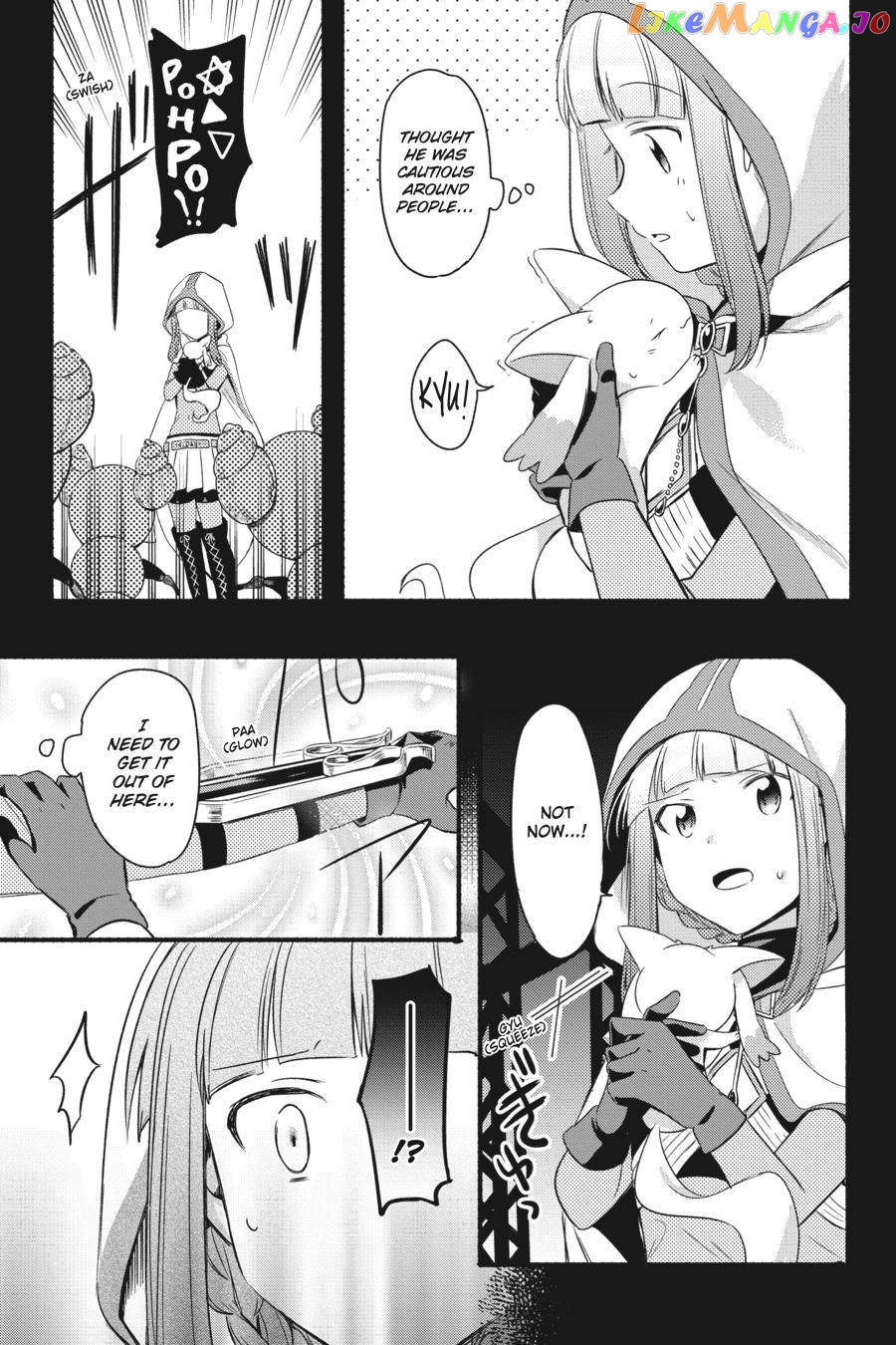 Magia Record: Mahou Shoujo Madoka☆Magica Gaiden chapter 1 - page 31